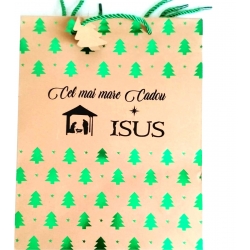 Punga cadou kraft, Cel mai mare cadou- Isus